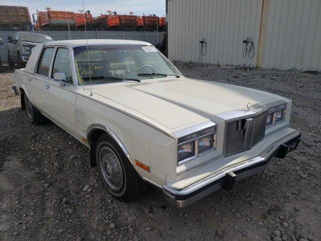 CHRYSLER 5TH AVENUE 1984 with VIN 1C3BF66P5EX594697 - Photo from auction