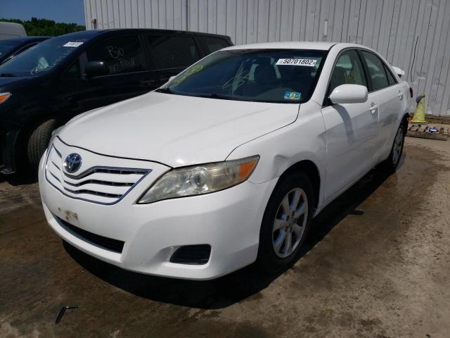Photo 2 from auction – 2011 TOYOTA CAMRY BASE with VIN 4T1BF3EK4BU758224