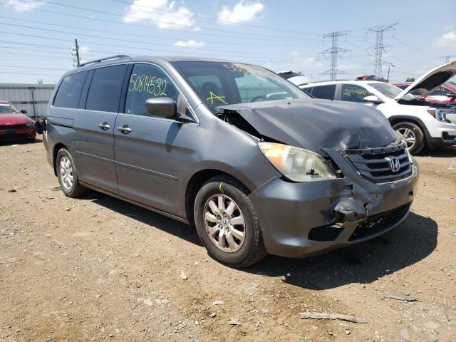HONDA ODYSSEY EX 2008 with VIN 5FNRL38618B018416 - Photo from auction