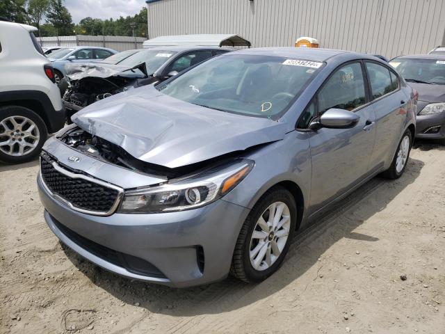 Photo 2 from auction – 2017 KIA FORTE LX with VIN 3KPFL4A75HE114941