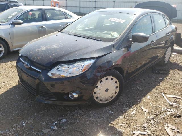 Photo 2 from auction – 2012 FORD FOCUS SE with VIN 1FAHP3F28CL118315