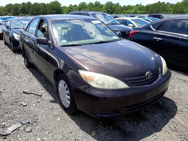 TOYOTA CAMRY LE 2002 with VIN 4T1BE30K82U635875 - Photo from auction