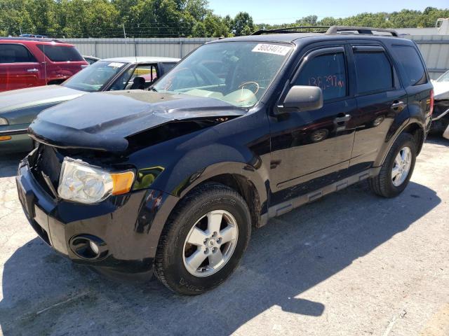 Photo 2 from auction – 2012 FORD ESCAPE XLT with VIN 1FMCU0DG8CKA93993
