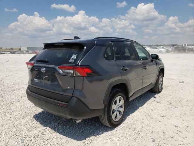 Photo 4 from auction – 2021 TOYOTA RAV4 LE with VIN 2T3H1RFV0MC114316