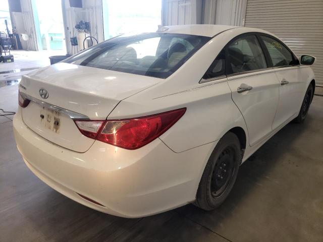 Foto 4 de la subasta – 2012 HYUNDAI SONATA GLS con VIN 5NPEB4AC2CH309461