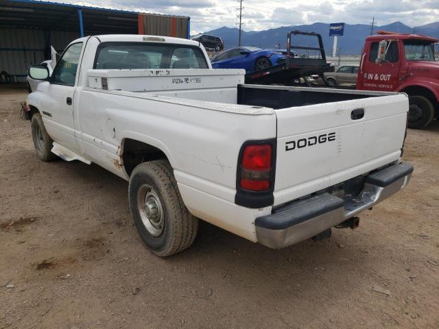 Photo 3 from auction – 1999 DODGE RAM 2500 with VIN 3B7KC26Z6XM589595