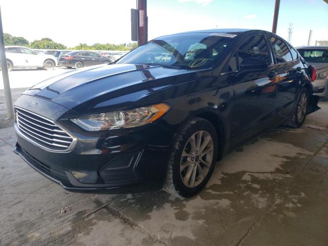 Photo 2 from auction – 2019 FORD FUSION SE with VIN 3FA6P0HD4KR267356