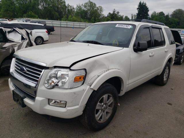 Photo 2 from auction – 2010 FORD EXPLORER X with VIN 1FMEU7DE3AUA93949