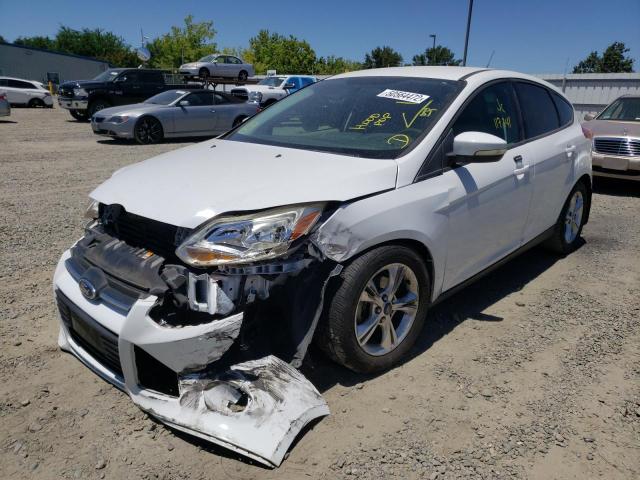 Photo 2 from auction – 2013 FORD FOCUS SE with VIN 1FADP3K22DL153485