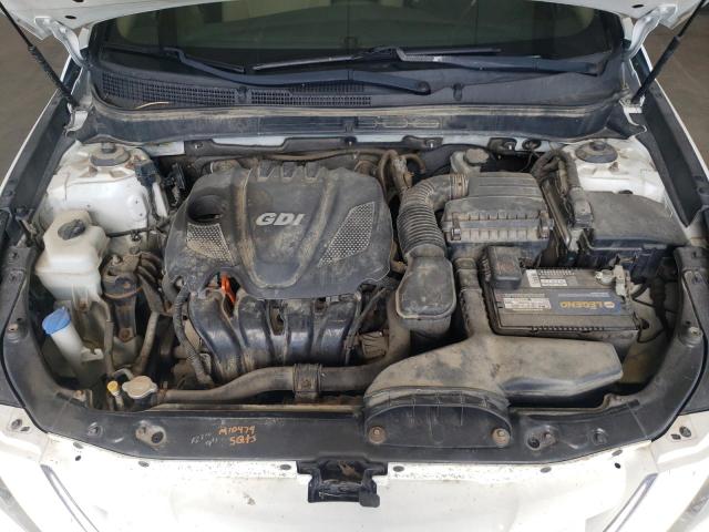 Photo 7 from auction – 2012 HYUNDAI SONATA GLS with VIN 5NPEB4AC2CH309461
