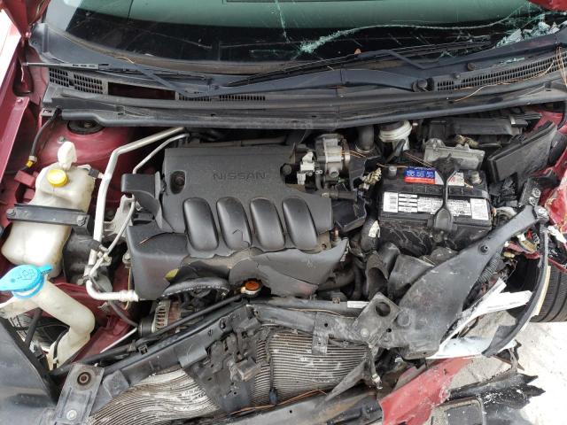 Photo 7 from auction – 2012 NISSAN SENTRA 2.0 with VIN 3N1AB6AP3CL737667
