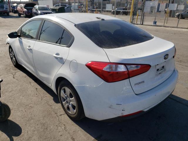 Photo 3 from auction – 2016 KIA FORTE LX with VIN KNAFK4A67G5617355