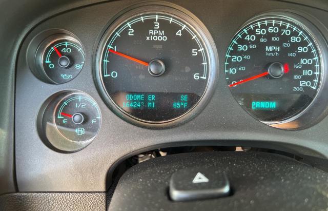 Photo 8 from auction – 2010 CHEVROLET AVALANCHE with VIN 3GNVKGE07AG159443