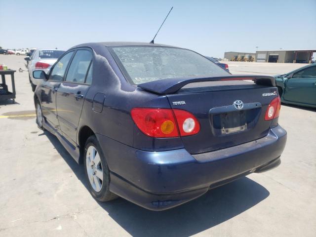 Photo 3 from auction – 2004 TOYOTA COROLLA with VIN 1NXBR32E54Z297849
