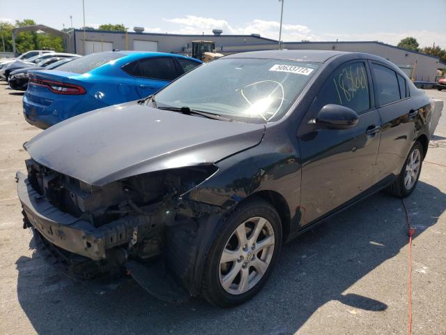 Photo 2 from auction – 2010 MAZDA 3 I with VIN JM1BL1SGXA1246114