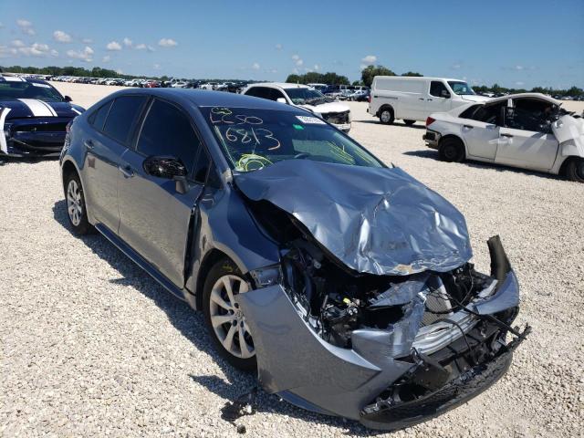 Photo 1 from auction – 2021 TOYOTA COROLLA LE with VIN 5YFEPMAE4MP154452