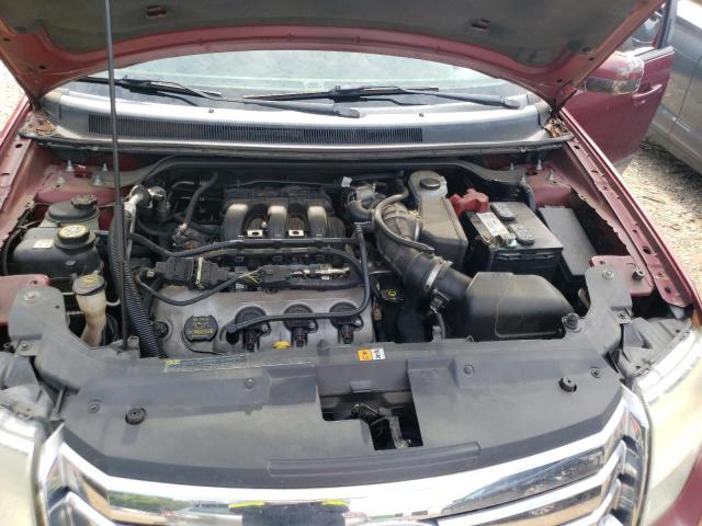 Photo 7 from auction – 2008 FORD TAURUS X S with VIN 1FMDK02W18GA42558