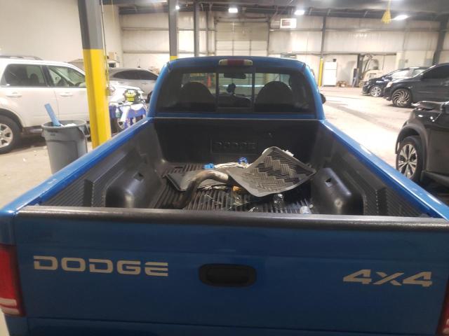 Photo 6 from auction – 1998 DODGE DAKOTA with VIN 1B7GG26X0WS720048