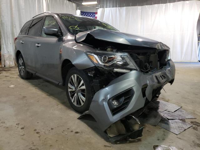 Photo 1 from auction – 2018 NISSAN PATHFINDER with VIN 5N1DR2MM7JC661424
