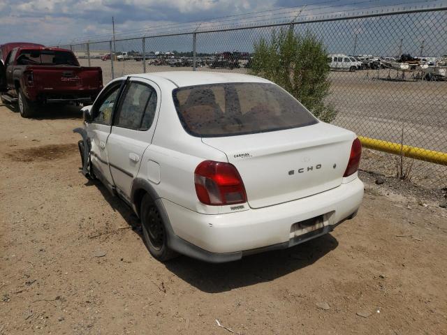 Photo 3 from auction – 2002 TOYOTA ECHO with VIN JTDBT123820217487