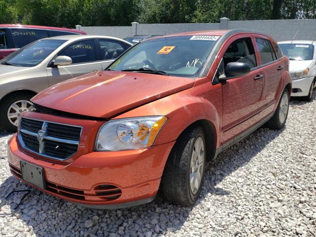 Photo 2 from auction – 2007 DODGE CALIBER SX with VIN 1B3HB48B97D374699