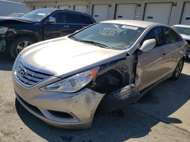 Photo 9 from auction – 2011 HYUNDAI SONATA GLS with VIN 5NPEB4AC0BH112254