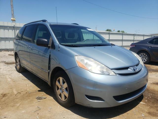TOYOTA SIENNA CE 2007 with VIN 5TDZK23C27S066902 - Photo from auction