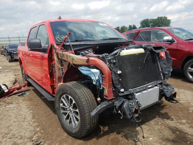 Photo 1 from auction – 2019 FORD F150 SUPER with VIN 1FTEW1EP3KFD44941