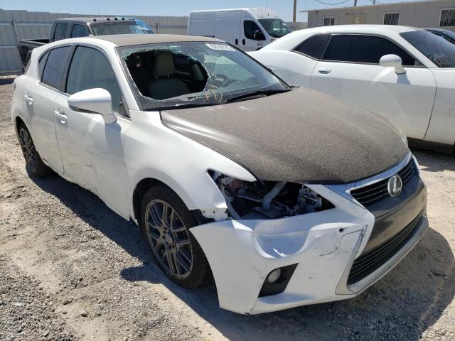 LEXUS CT 200 2015 with VIN JTHKD5BH8F2221421 - Photo from auction