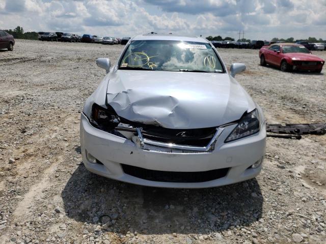 Photo 9 from auction – 2010 LEXUS IS250 with VIN JTHBF5C25A5119439