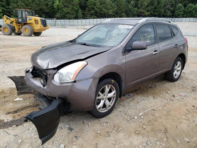 Photo 2 from auction – 2009 NISSAN ROGUE S with VIN JN8AS58T79W048460