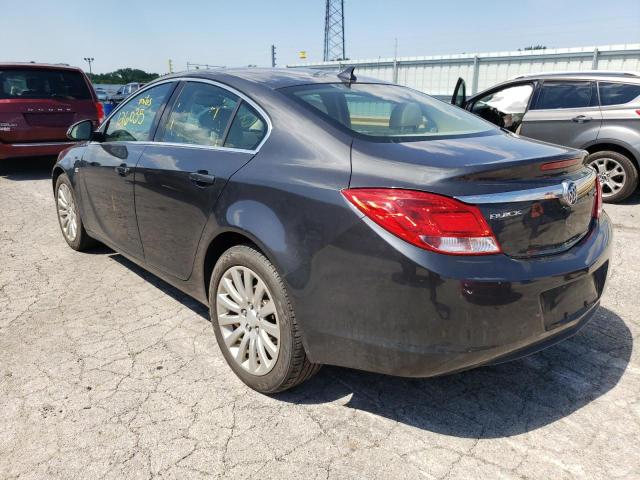 Photo 3 from auction – 2011 BUICK REGAL CXL with VIN 2G4GN5ECXB9182522