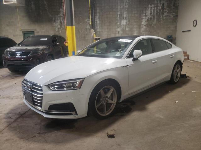 Фото 2 с аукциона – 2018 AUDI A5 PREMIUM с VIN WAUENCF54JA009708