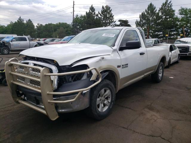 Photo 2 from auction – 2017 RAM 1500 with VIN 3C6JR7DT0HG746826