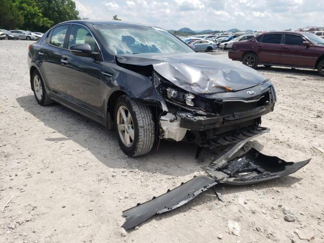 KIA OPTIMA LX 2015 with VIN 5XXGM4A75FG464771 - Photo from auction