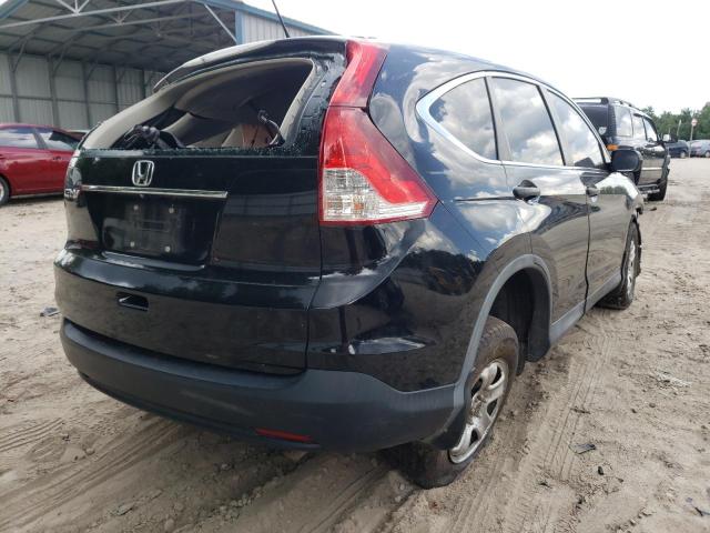 Photo 4 from auction – 2014 HONDA CR-V LX with VIN 2HKRM3H31EH565296