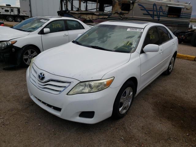 Photo 2 from auction – 2010 TOYOTA CAMRY BASE with VIN 4T4BF3EK9AR039457