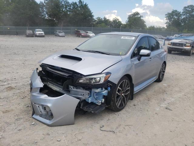 Photo 2 from auction – 2020 SUBARU WRX STI with VIN JF1VA2E61L9828348