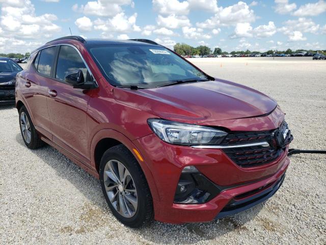 BUICK ENCORE GX 2020 with VIN KL4MMBS26LB104060 - Photo from auction