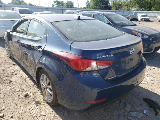 Photo 3 from auction – 2016 HYUNDAI ELANTRA SE with VIN KMHDH4AE2GU601081