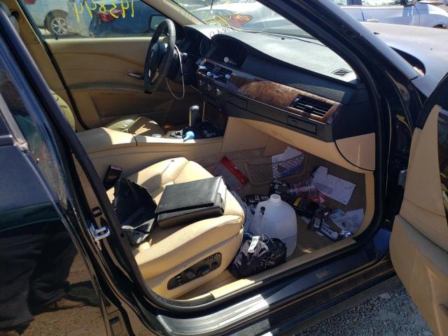 Photo 5 from auction – 2007 BMW 530 XI with VIN WBANF73587CY17064