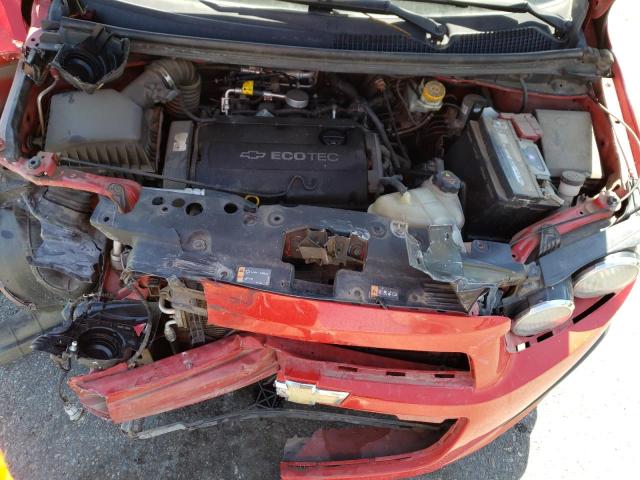 Photo 7 from auction – 2013 CHEVROLET SONIC LT with VIN 1G1JC5SH5D4100291