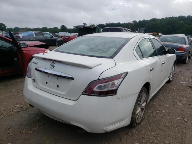 Photo 4 from auction – 2014 NISSAN MAXIMA S with VIN 1N4AA5AP5EC433089