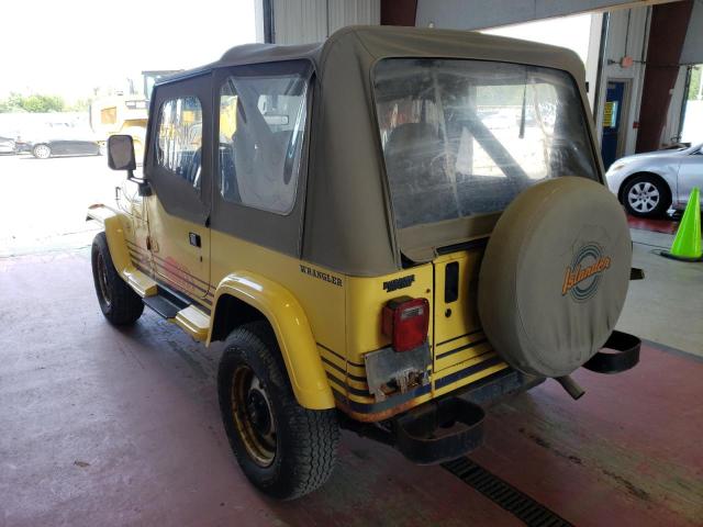 Photo 3 from auction – 1990 JEEP WRANGLER / with VIN 2J4FY39E1LJ511657