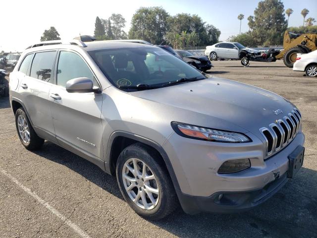 JEEP CHEROKEE L 2014 with VIN 1C4PJLCB4EW324082 - Photo from auction