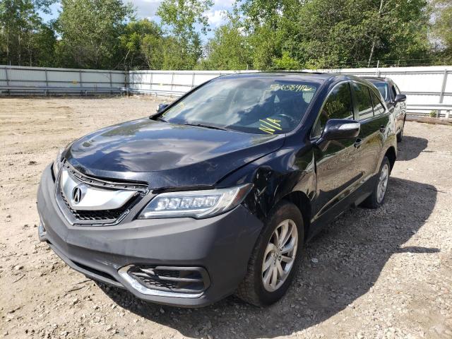 Photo 2 from auction – 2016 ACURA RDX TECHNO with VIN 5J8TB4H52GL015592