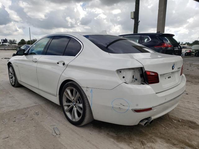 Photo 3 from auction – 2014 BMW 535 D with VIN WBAXA5C50ED689356