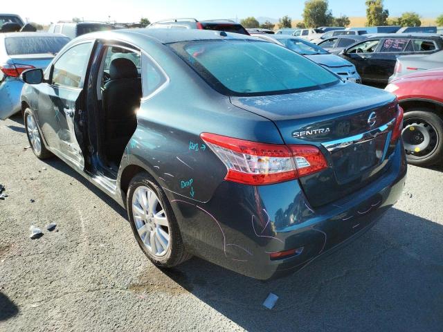Photo 3 from auction – 2014 NISSAN SENTRA S with VIN 3N1AB7AP1EY214594
