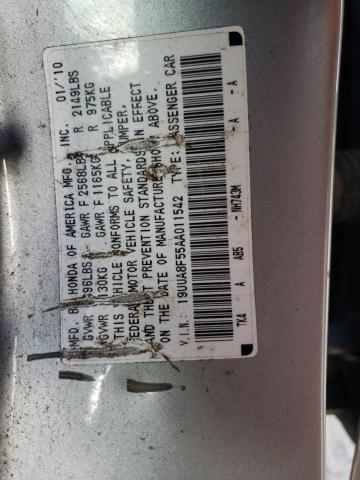 Photo 10 from auction – 2010 ACURA TL with VIN 19UUA8F55AA011542