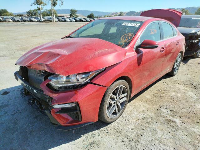 Photo 2 from auction – 2020 KIA FORTE EX with VIN 3KPF54AD0LE185764
